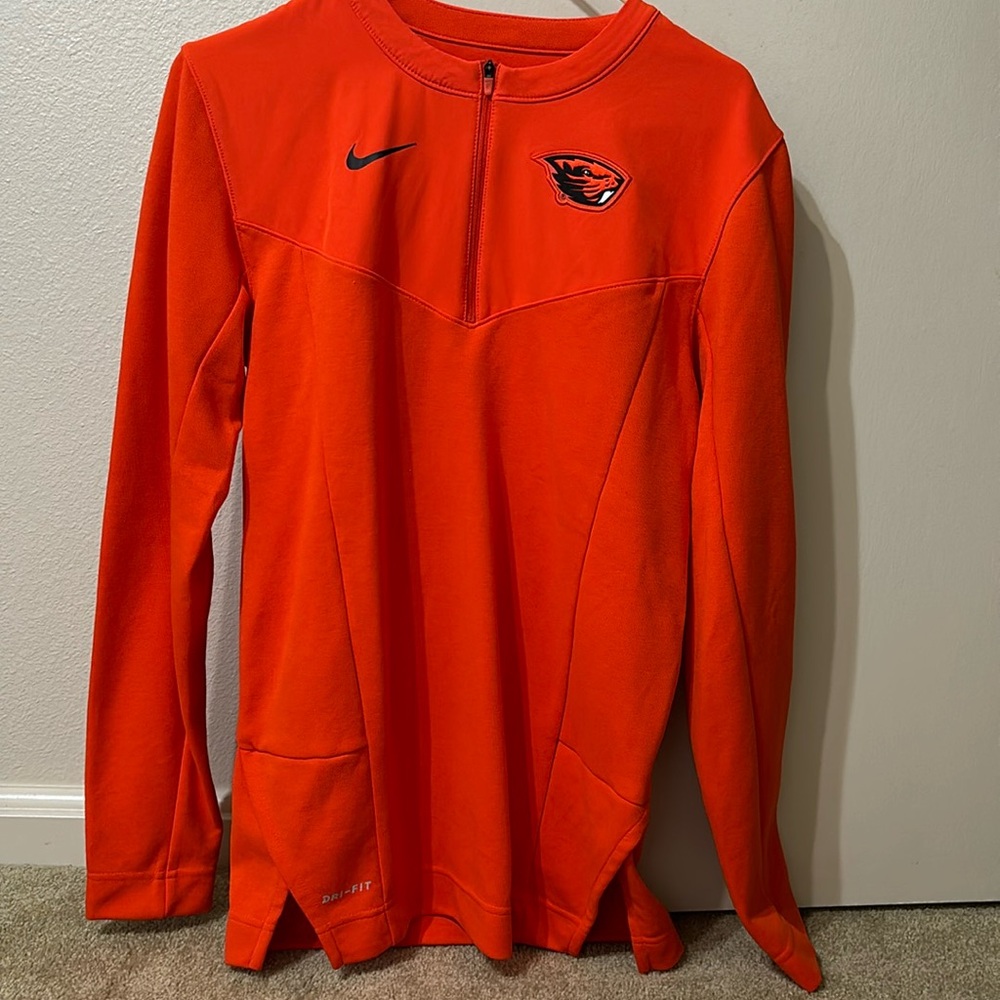 Oregon State University Orange Pullover